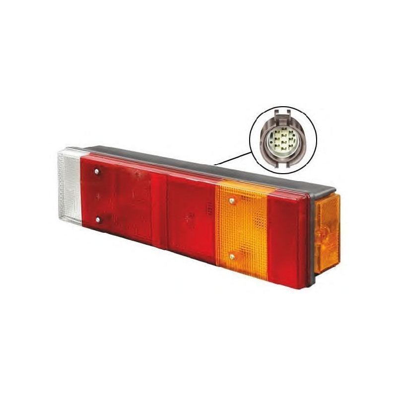 Стоп Ивеко Евростар (96-02) RH