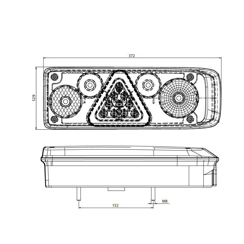 Стоп с букса + рогче Ecostar-III LH