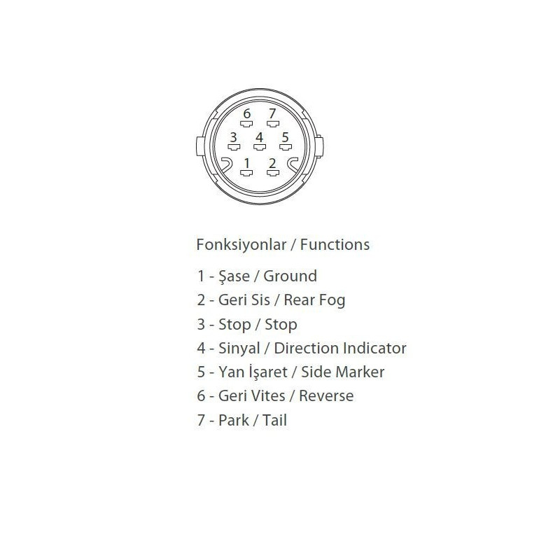 Стоп с кабел + рогче Ecostar-III RH