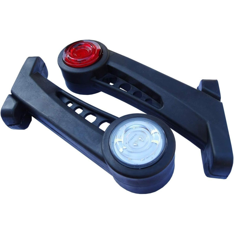 Габарит-рогче 18 LED FR0138 19cm 12-24V