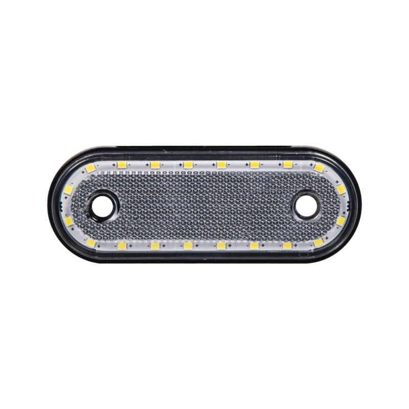 Габарит бял FR 0292B 20 LED 12-24V 115mm