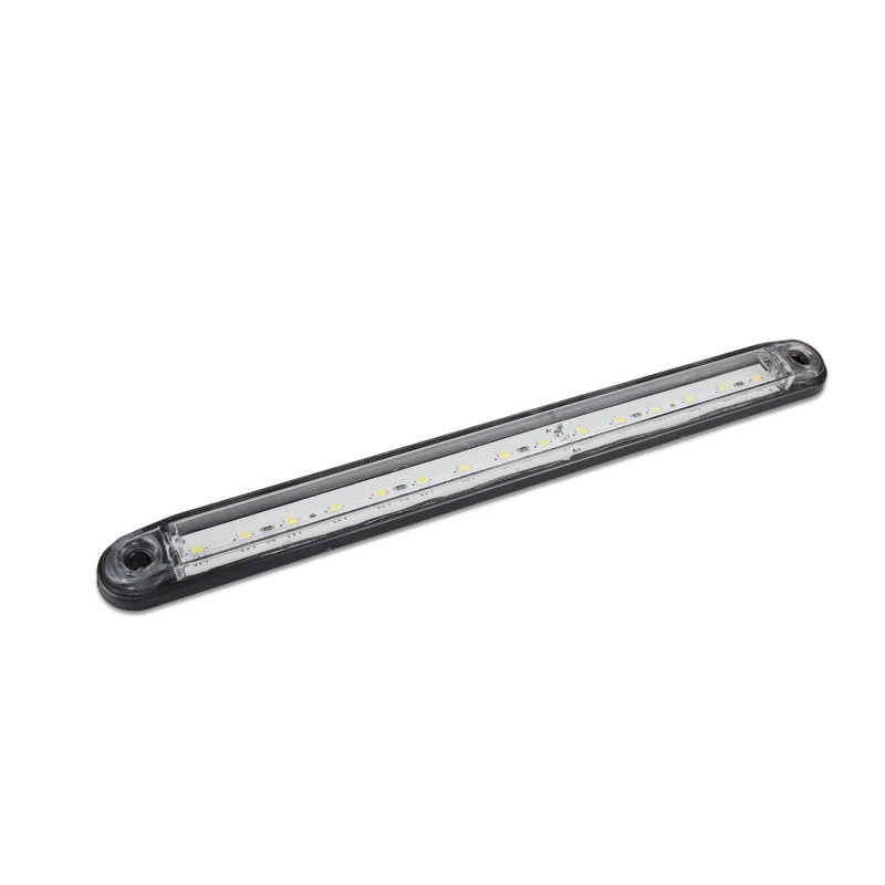 Габарит бял FR0306B 15 LED 12-24V 240mm