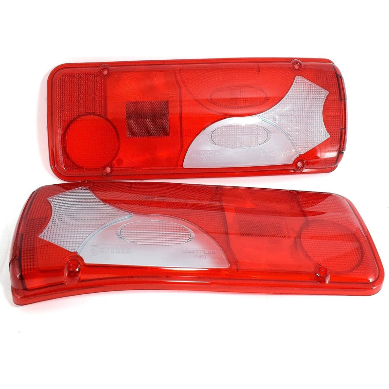 Стъкло за стоп,ляв,бял MAN 0360CBB-L