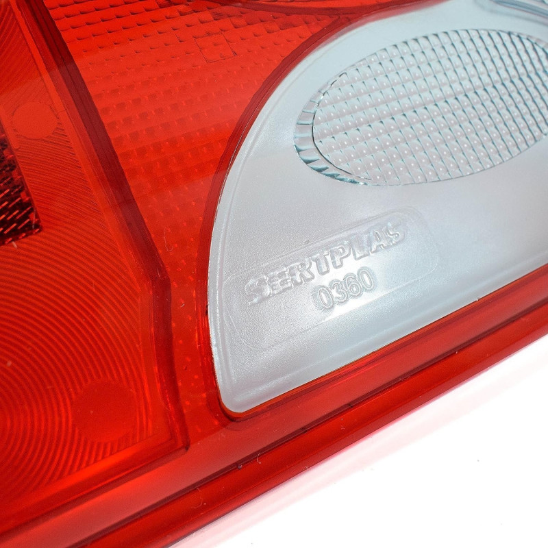 Стъкло за стоп,ляв,бял MAN 0360CBB-L