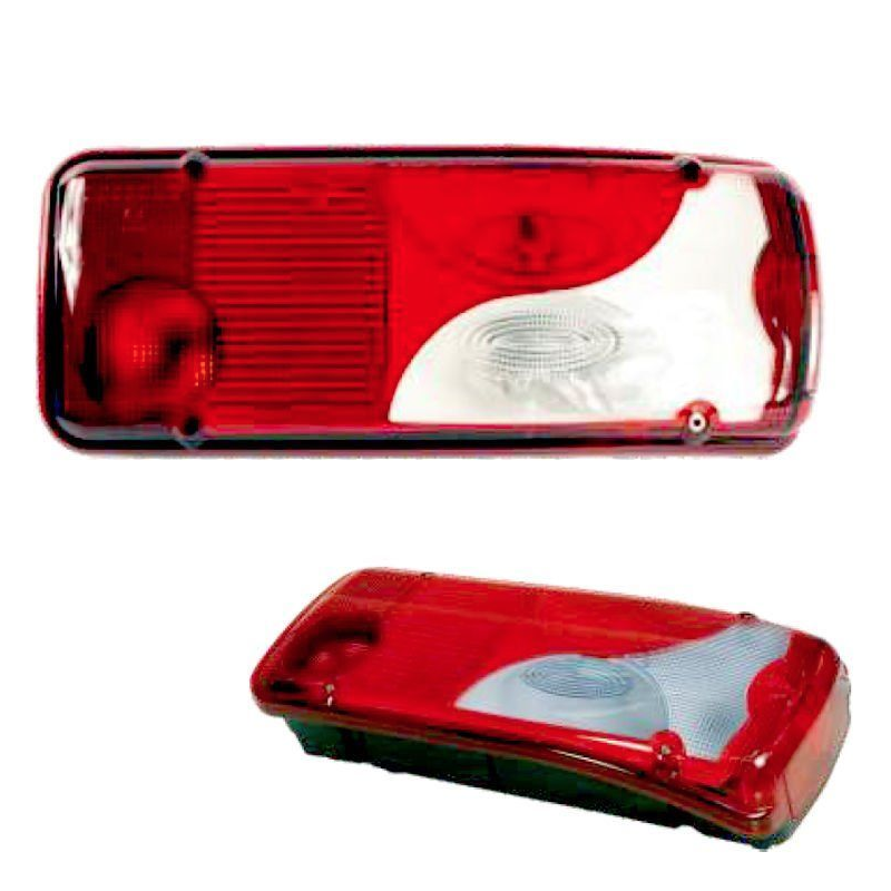 Стоп,десен,бял MAN TGA  201801SKTBRH