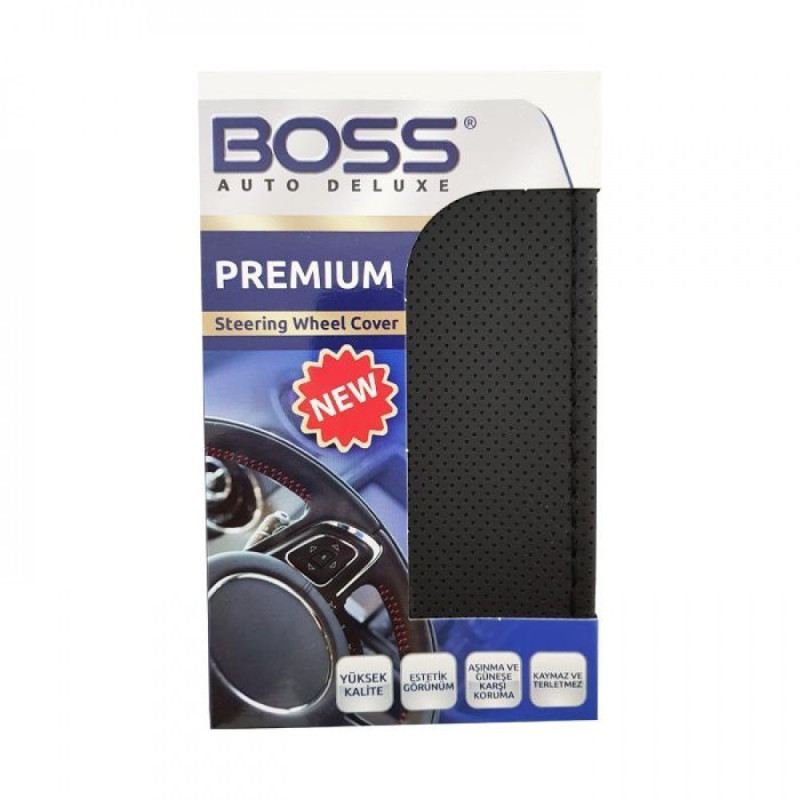 Калъф за волан,шиещ се,перфориран 38см 21186