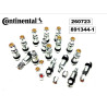Вентили за гуми 20бр Continental 891344-1