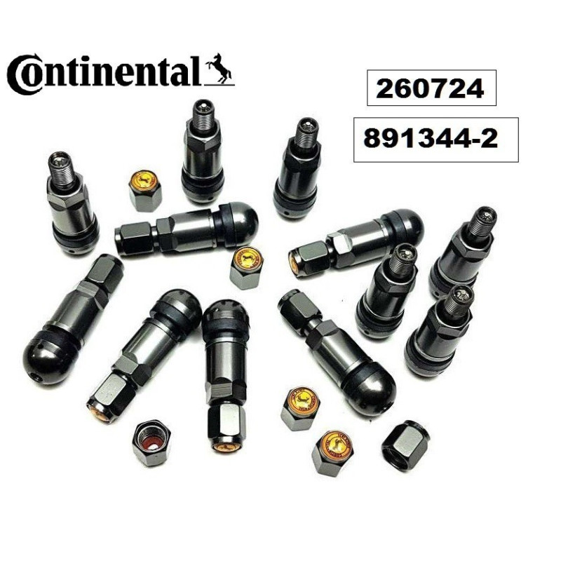 Вентили за гуми Графит 20бр 891344-2