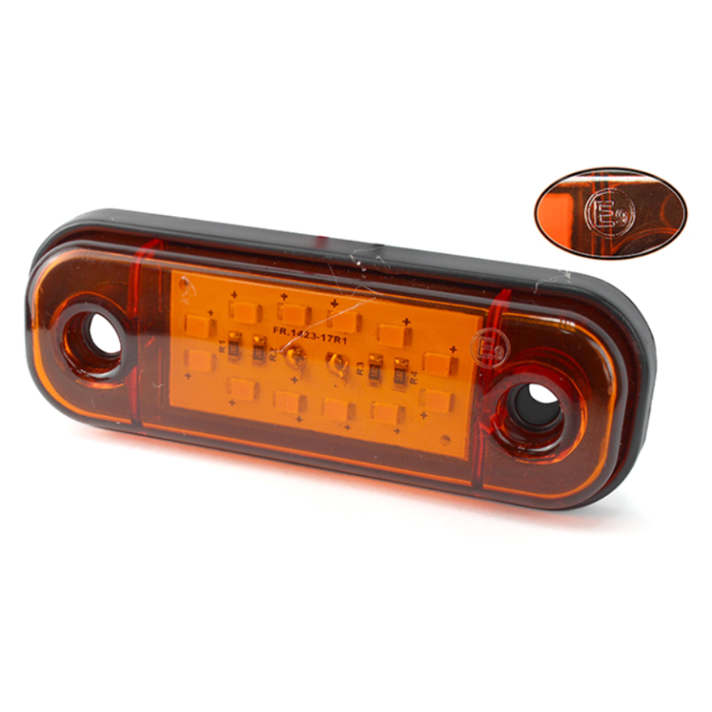 Габарит жълт 12 LED FR0175S 12-24V