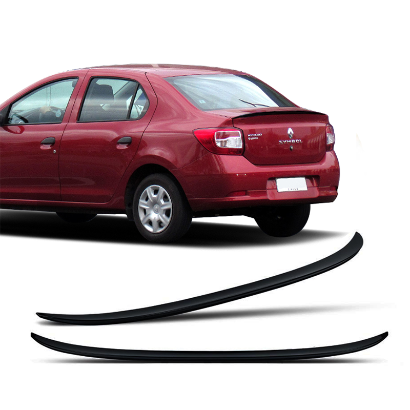 Заден лип спойлер за Renault Symbol 2013-2020г