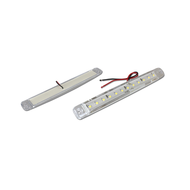 Габарит 12 LED 0179 бял