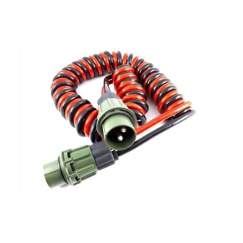 Кабел НАТО с две букси