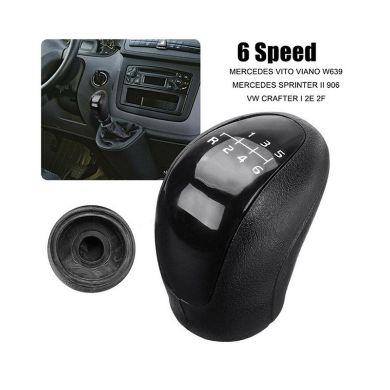Топка за скоростен лост за Mercedes Sprinter, Vito, Viano, VW Crafter 6 скорости