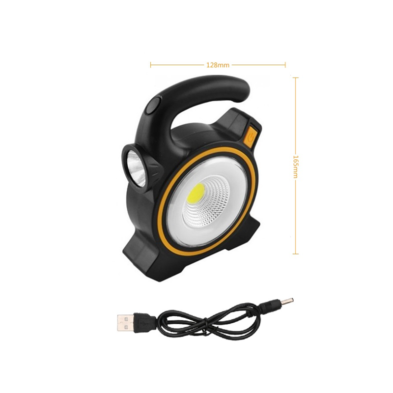 Работна соларна лампа-фенер JY-819