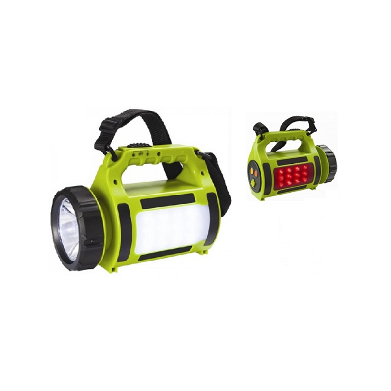 Многофункционален акумулаторен прожектор LED 8093