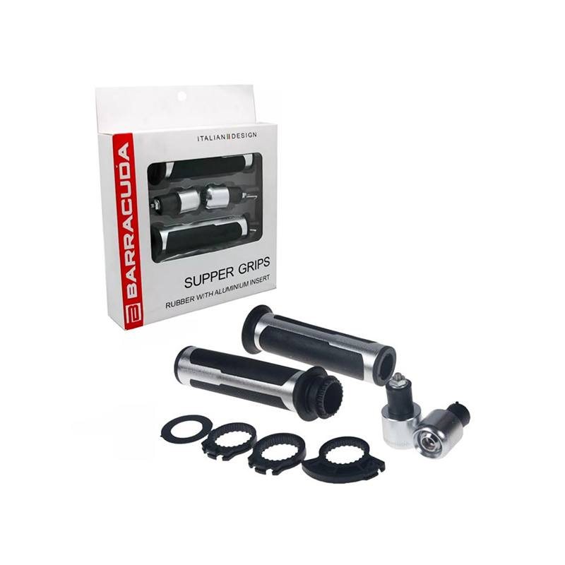 Универсални алуминиеви ръкохватки за мотор с краш тапа 3452-2