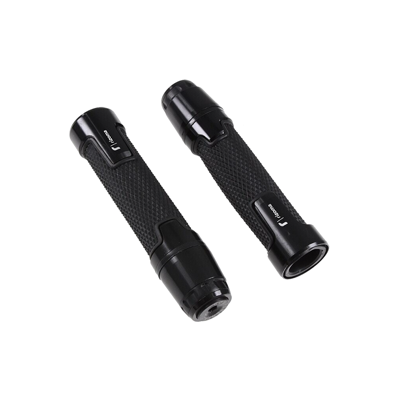 Универсални черни ръкохватки за мотор Rizona