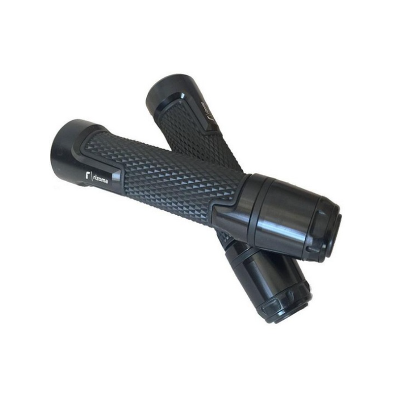 Универсални черни ръкохватки за мотор Rizona