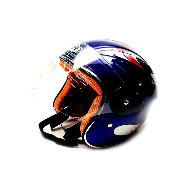 Детска каска за скутери,тротинетки,велосипеди отворена RN 361