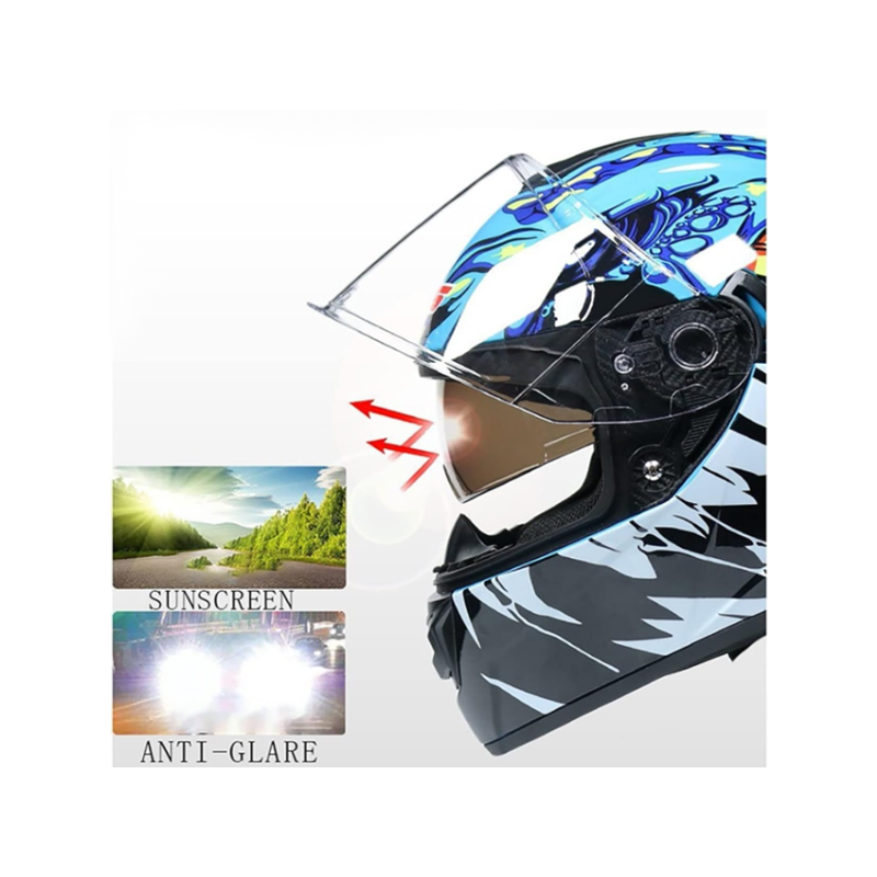 Мото каска LVS Helmet L VD177