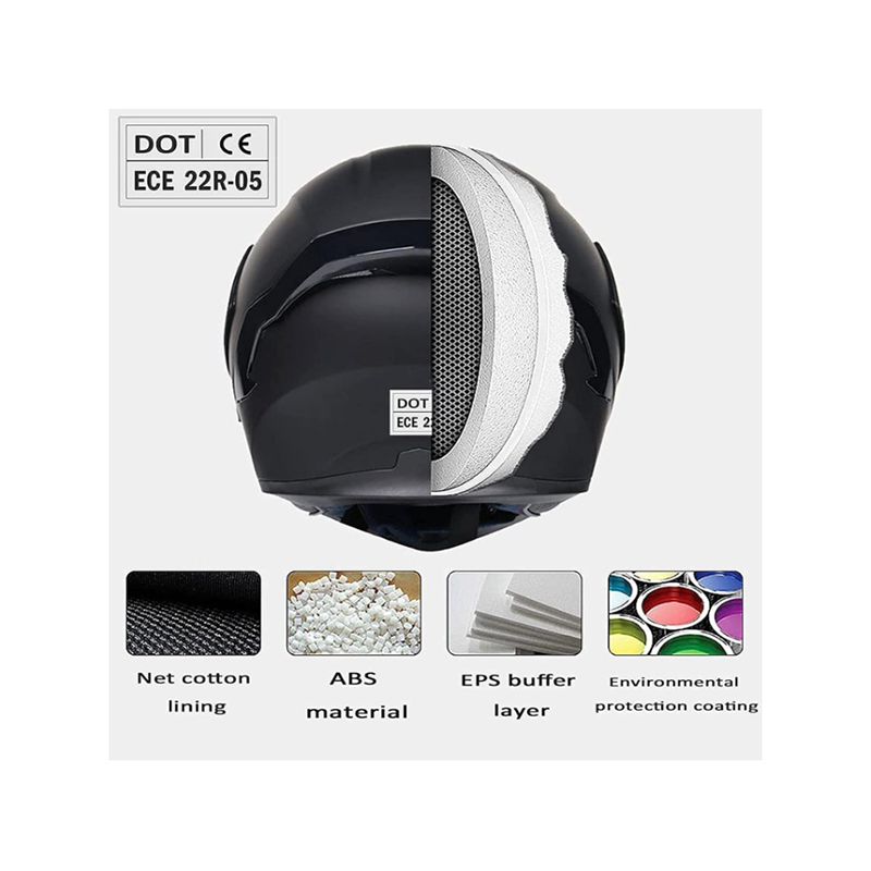 Мото каска LVS Helmet L VD177