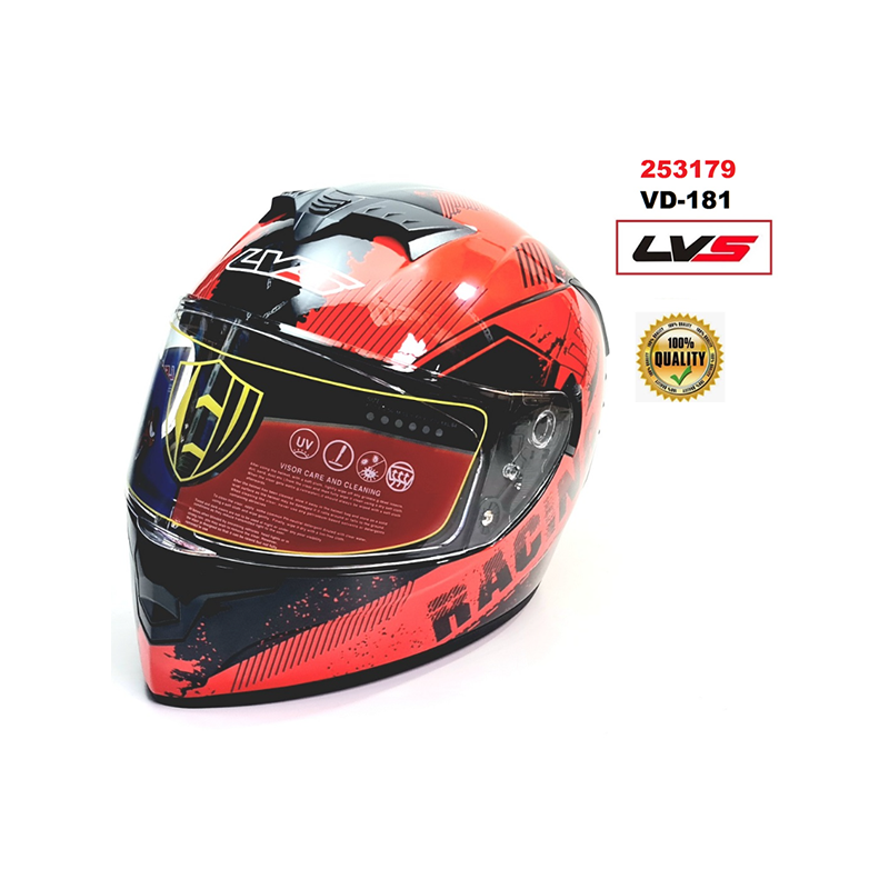 Мото каска LVS M VD180