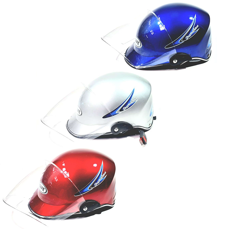 Мото каска за скутер,отворена 3404