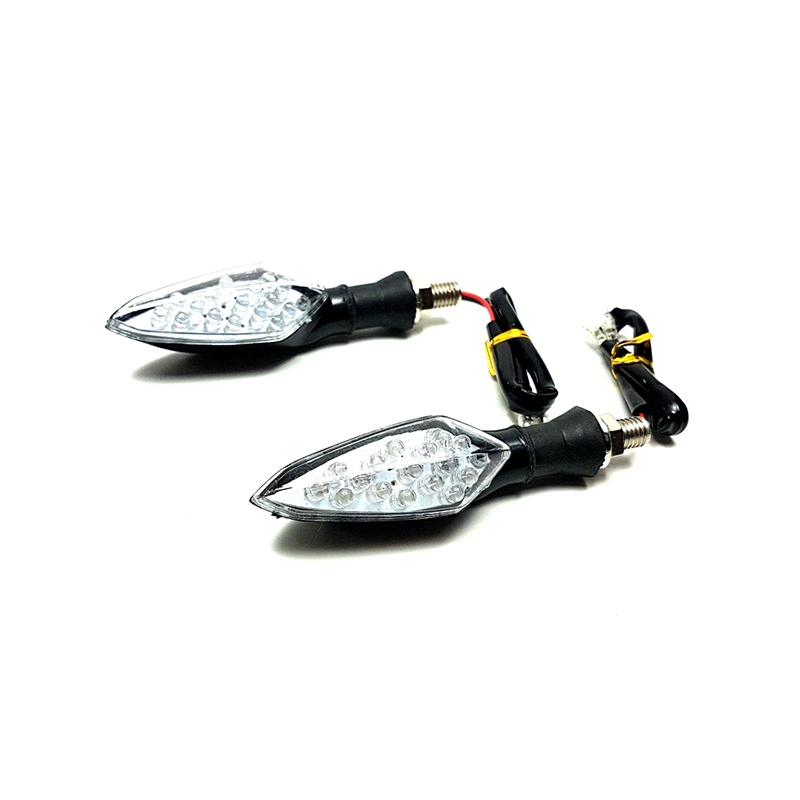 Мигач за мотор с LED светлина 2бр 253018