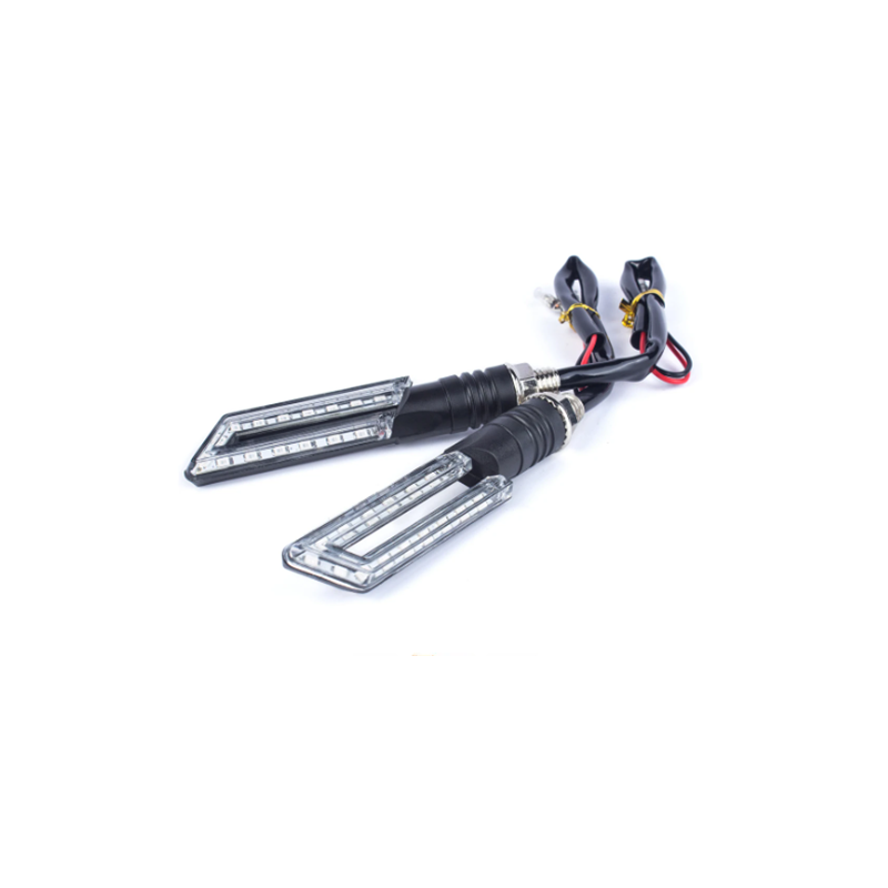 Мигач за мотор с LED светлина 2бр 253019