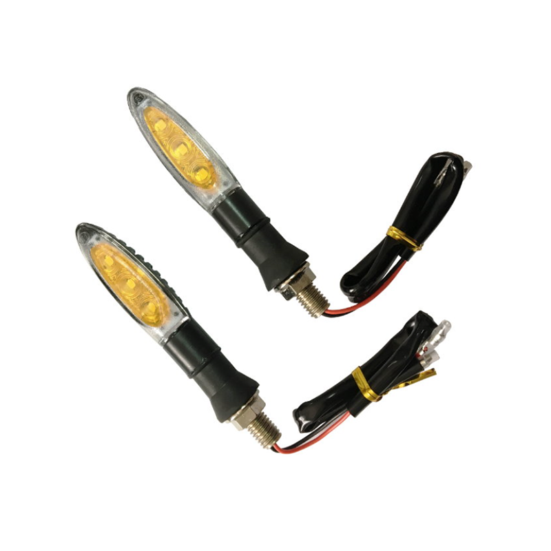 Мигач за мотор с LED светлина 2бр 253023