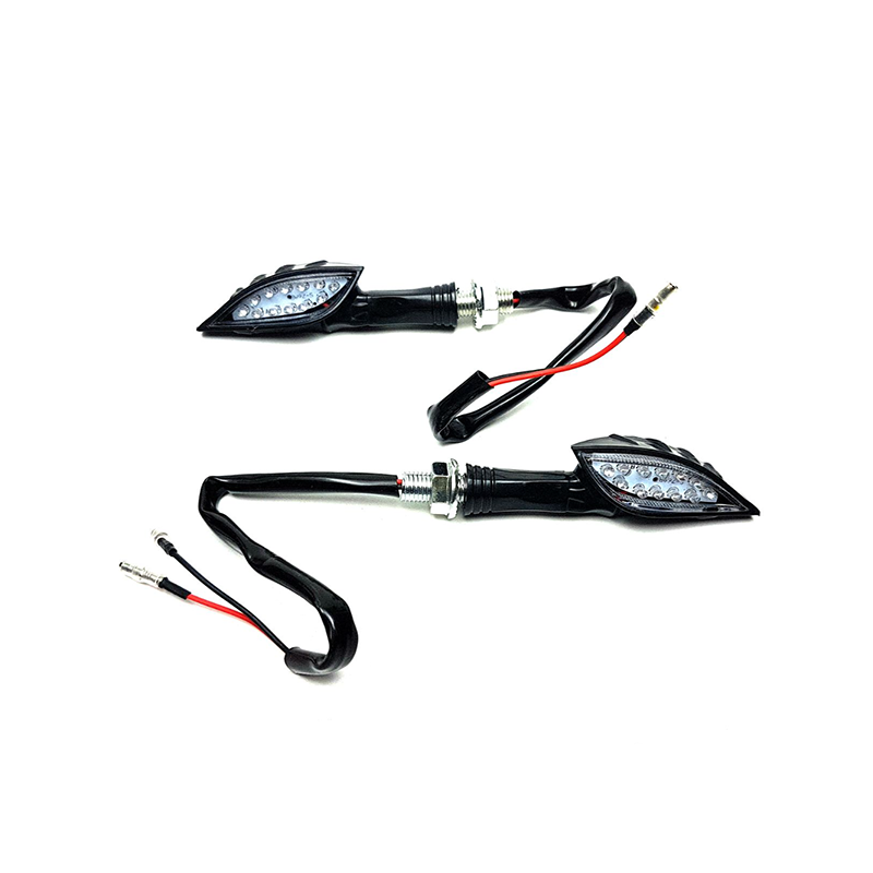 Мигач за мотор с LED светлина 2бр 253006