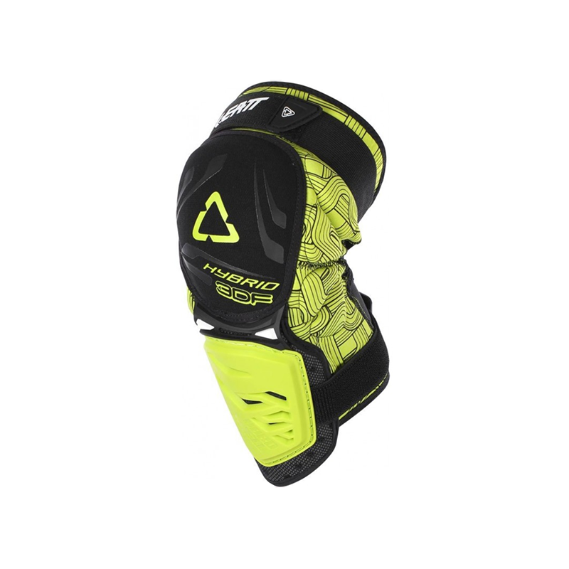 Мото наколенки,жълти Leatt Hybrid-3DF 3474