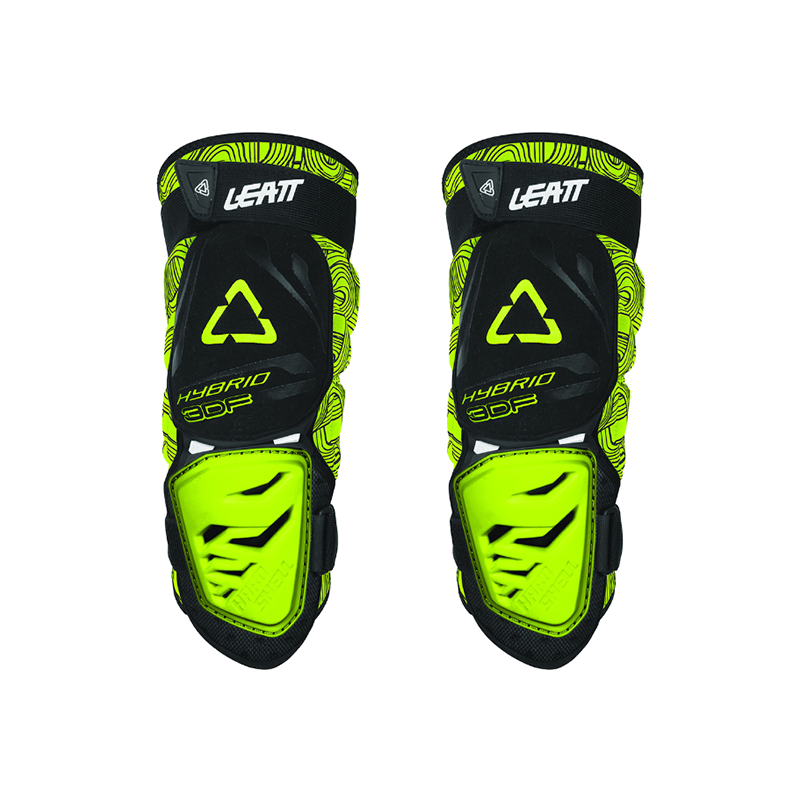 Мото наколенки,зелени Leatt Hybrid-3DF 3472