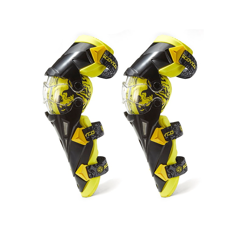 Мото наколенки,жълти SCOYCO 892061