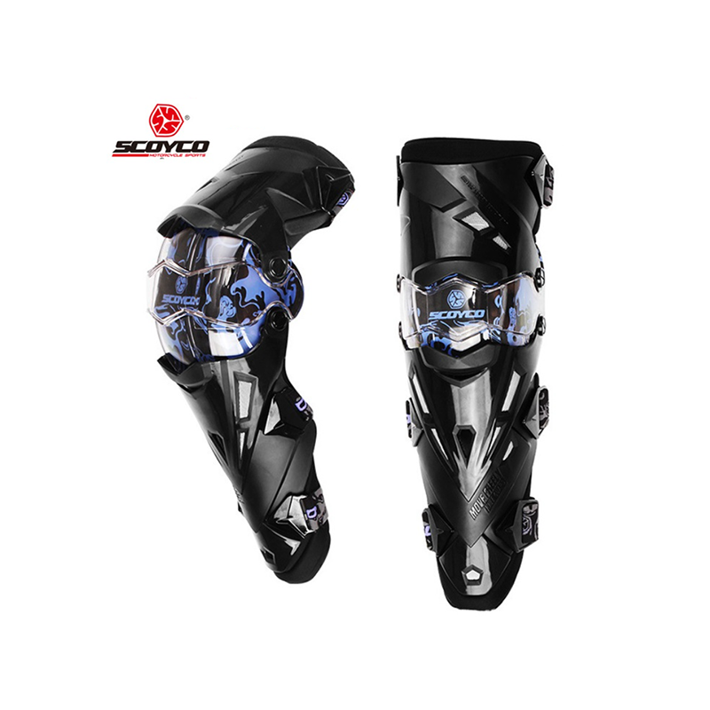 Мото наколенки,сини SCOYCO 892063