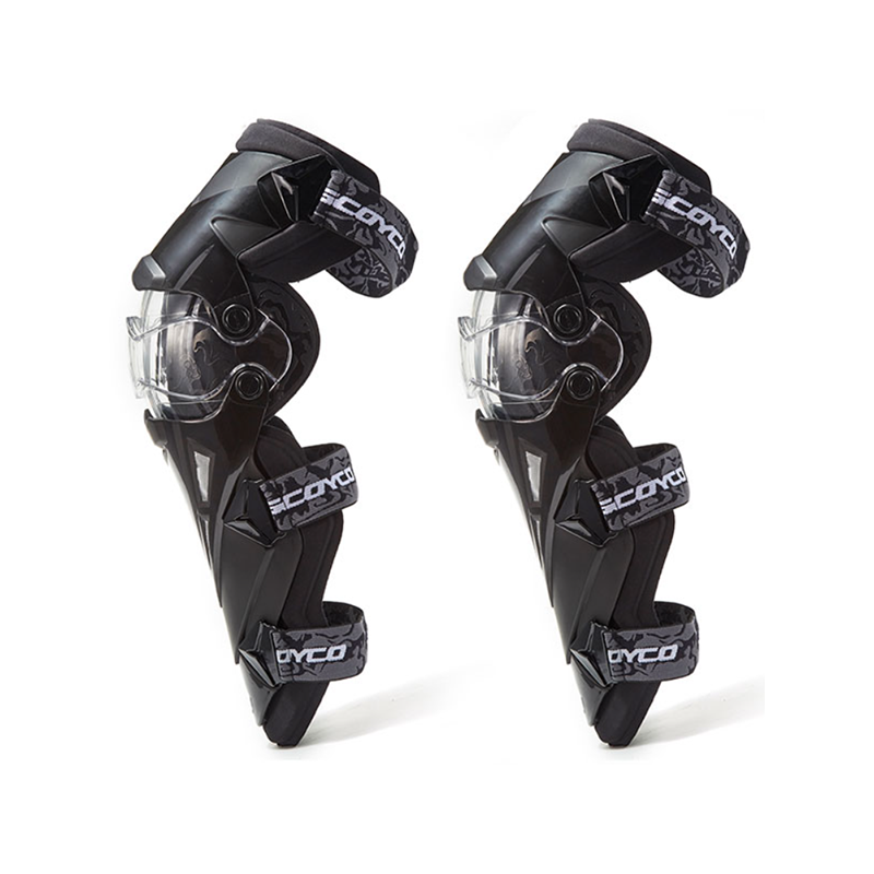 Мото наколенки,черни SCOYCO 892066