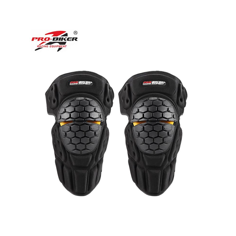 Мото наколенки,черни Pro Biker