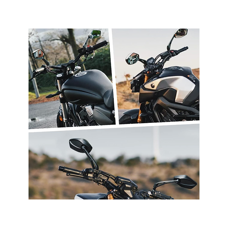 Универсални огледала за мотор,скутер 2бр 8мм YF-810