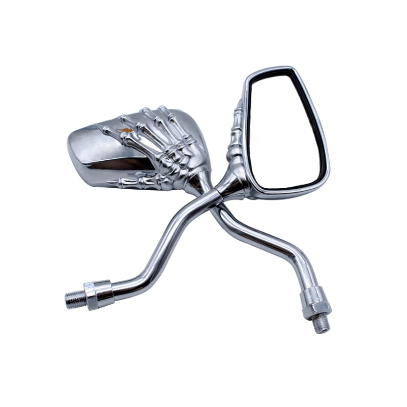 Огледала за мотор,скутер,мотоциклет 2бр 8/10мм Monster