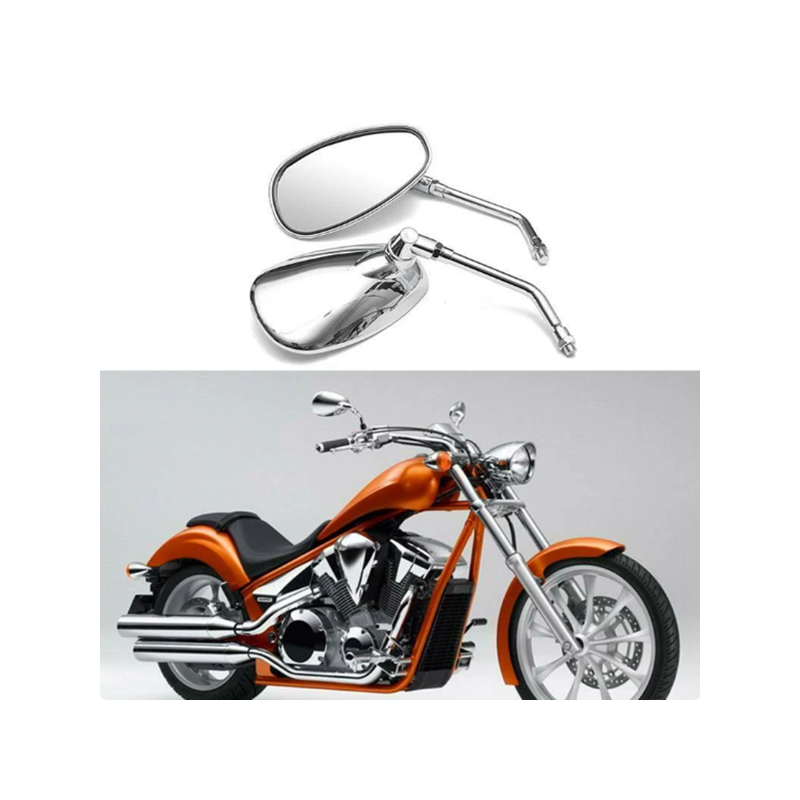 Универсални огледала за мотор,скутер 2бр 10мм 7896