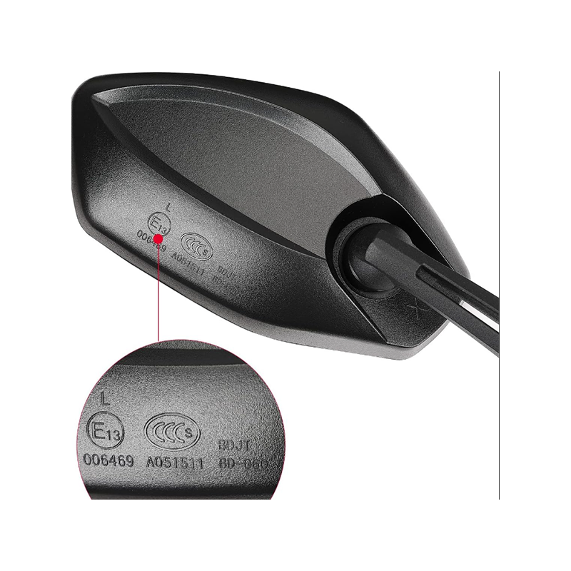 Универсални огледала за мотор,скутер 2бр 8мм YF-810