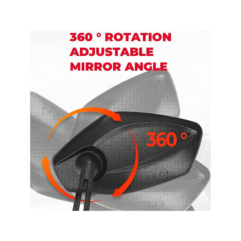 Универсални огледала за мотор,скутер 2бр 8мм YF-810