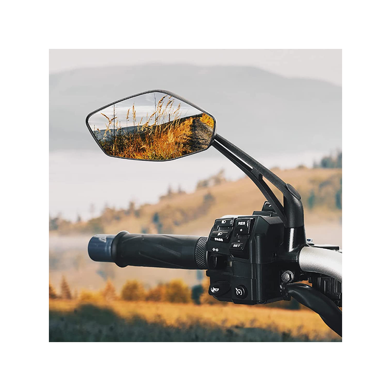 Универсални огледала за мотор,скутер 2бр 8мм YF-810