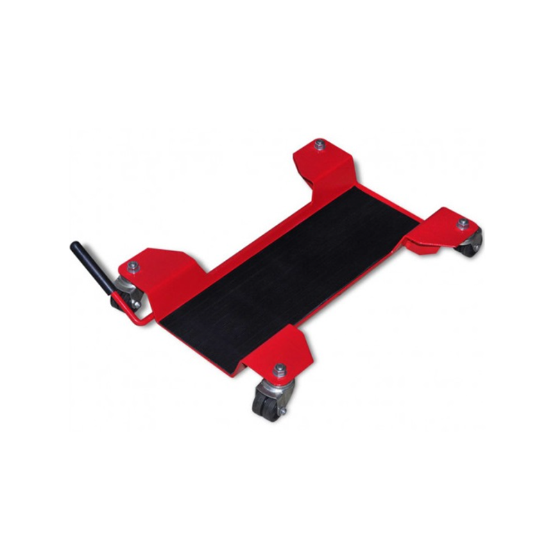 Платформа за мотоциклети с централна стойка за ремонт