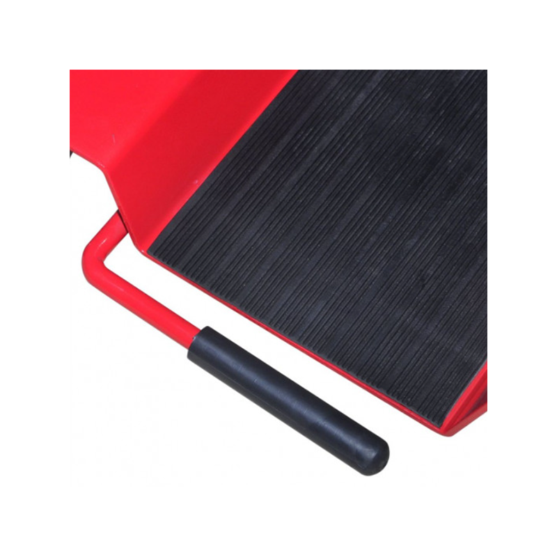 Платформа за мотоциклети с централна стойка за ремонт