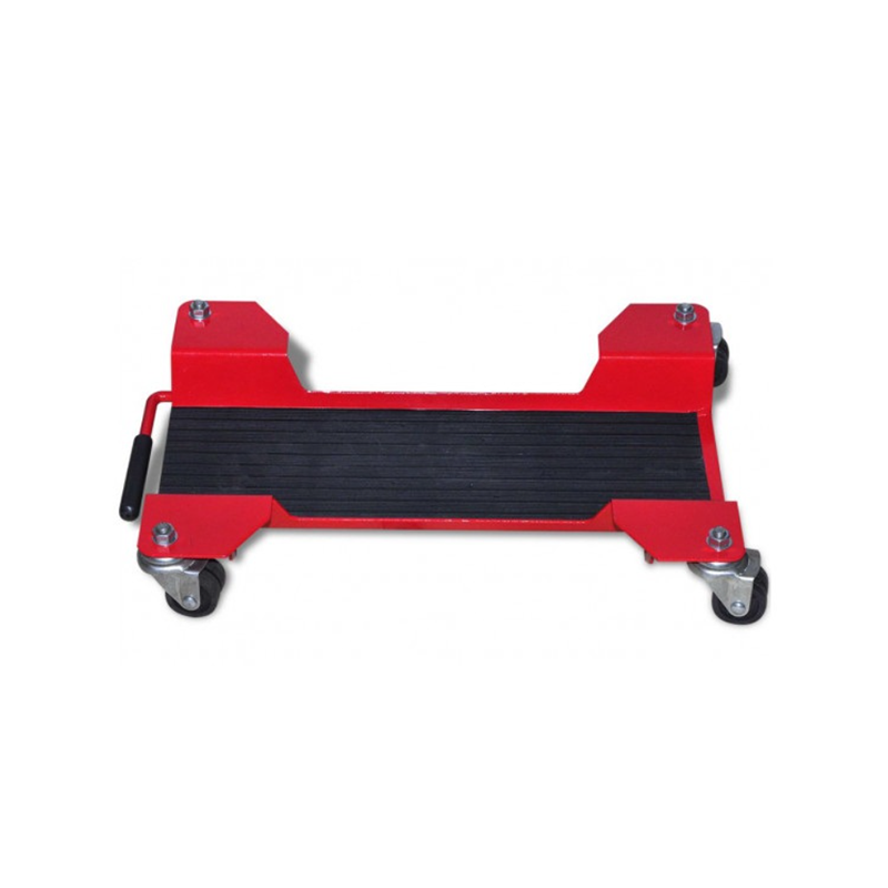 Платформа за мотоциклети с централна стойка за ремонт