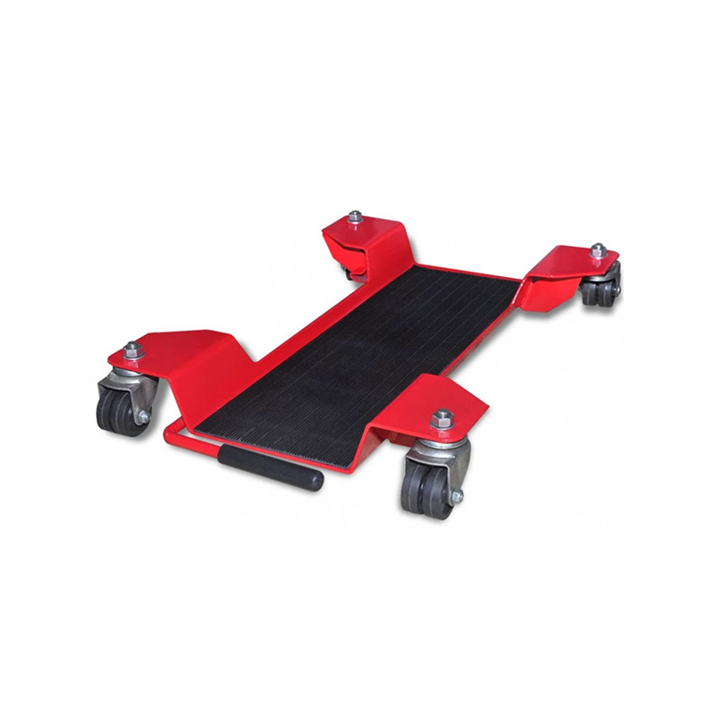 Платформа за мотоциклети с централна стойка за ремонт