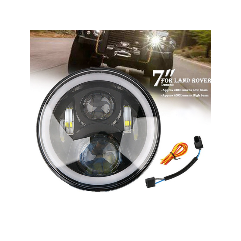 Халоген-фар за вграждане за мотор/джип 12V 1147