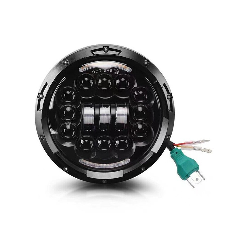 Халоген за мотор,джип 7" LED 90W 3397