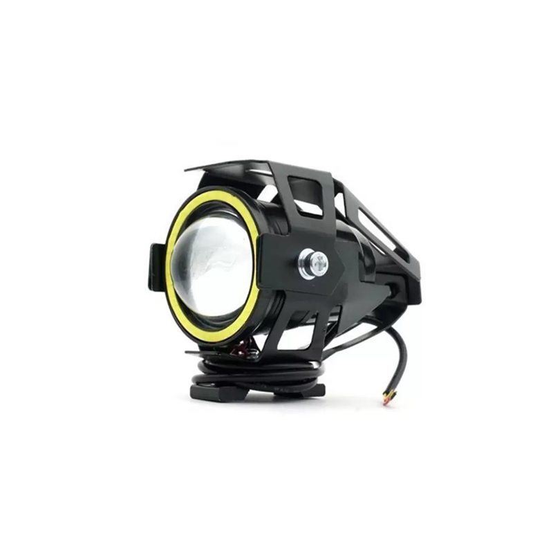 Халоген с лупа за мотор,джип LED 8050